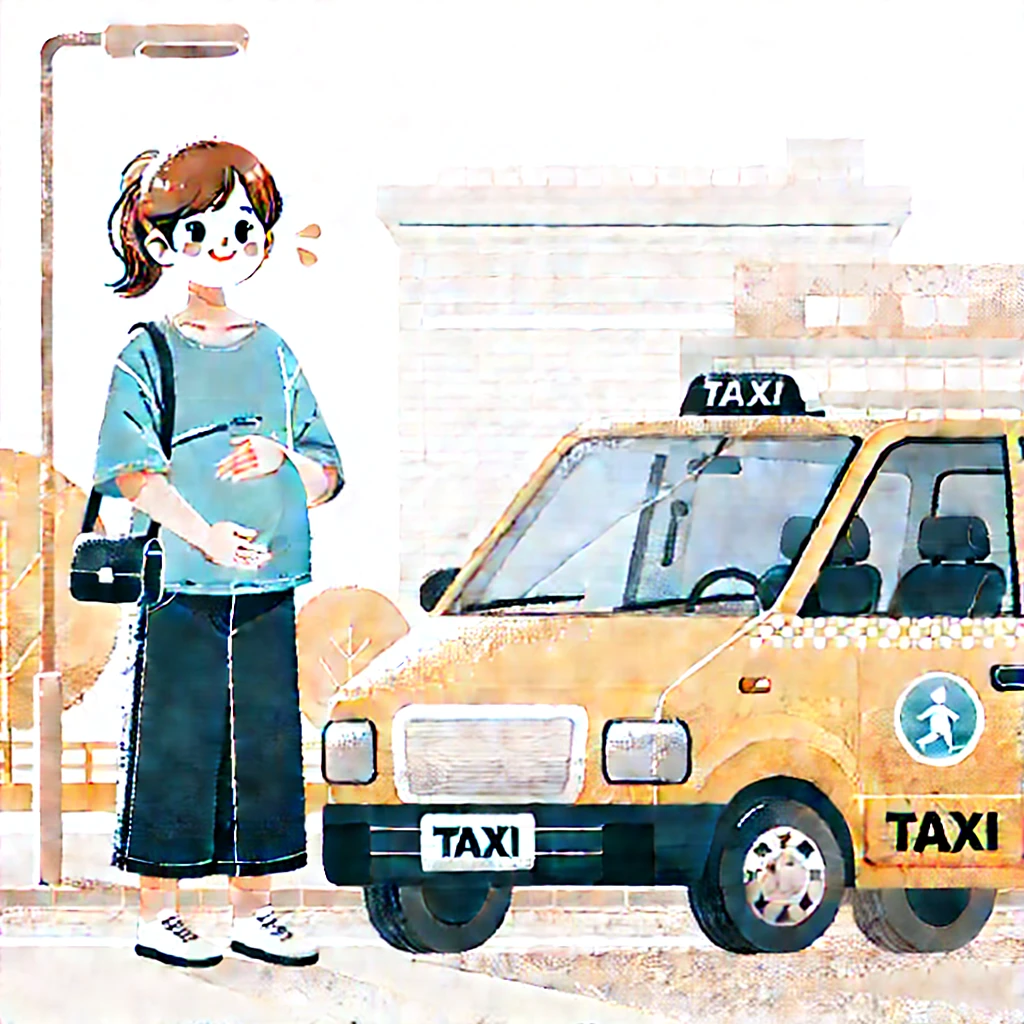 2025 아산시 임산부 100원 행복택시 지원 총정리!