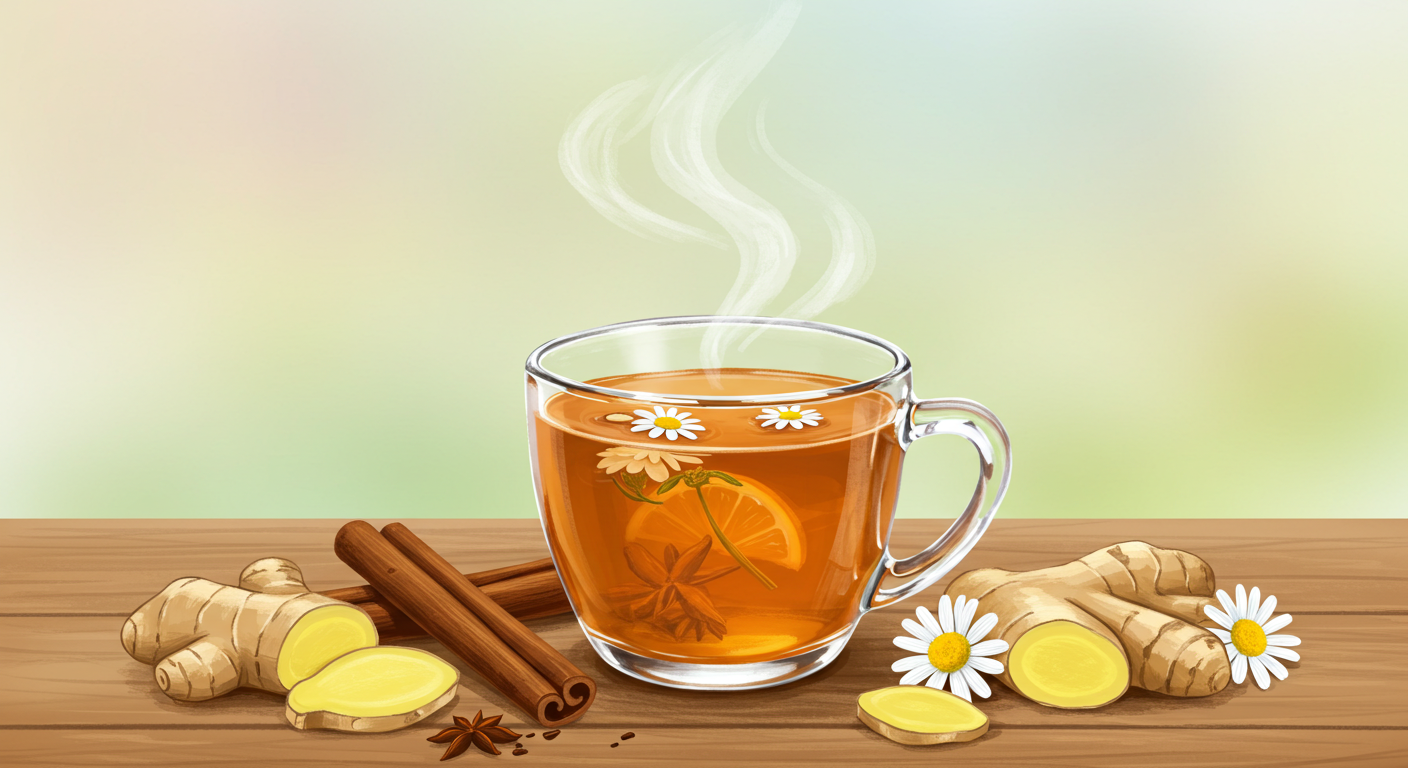 혈당을 낮춰주는 차 자연스러운 혈당 관리 방법