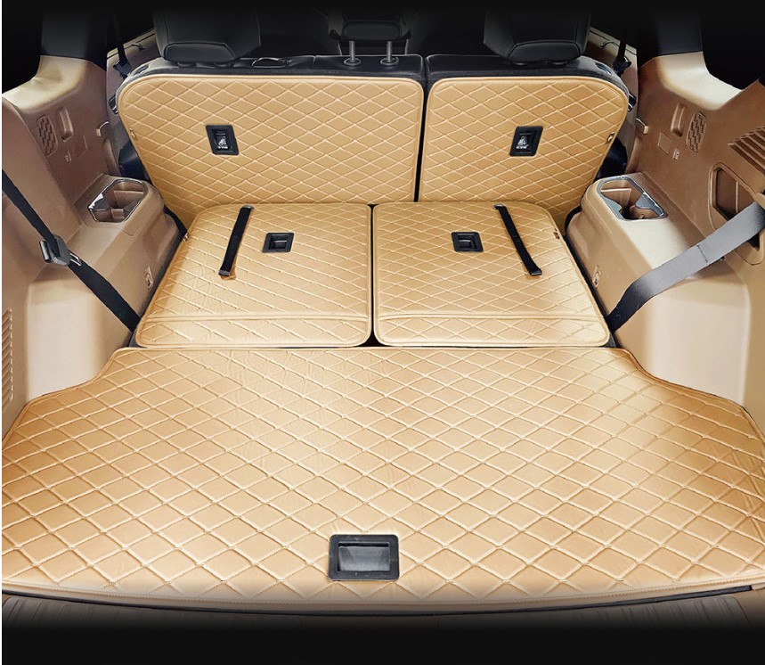 기아자동차 쏘렌토 2열과 트렁크