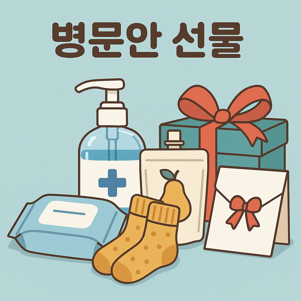 병문안 선물