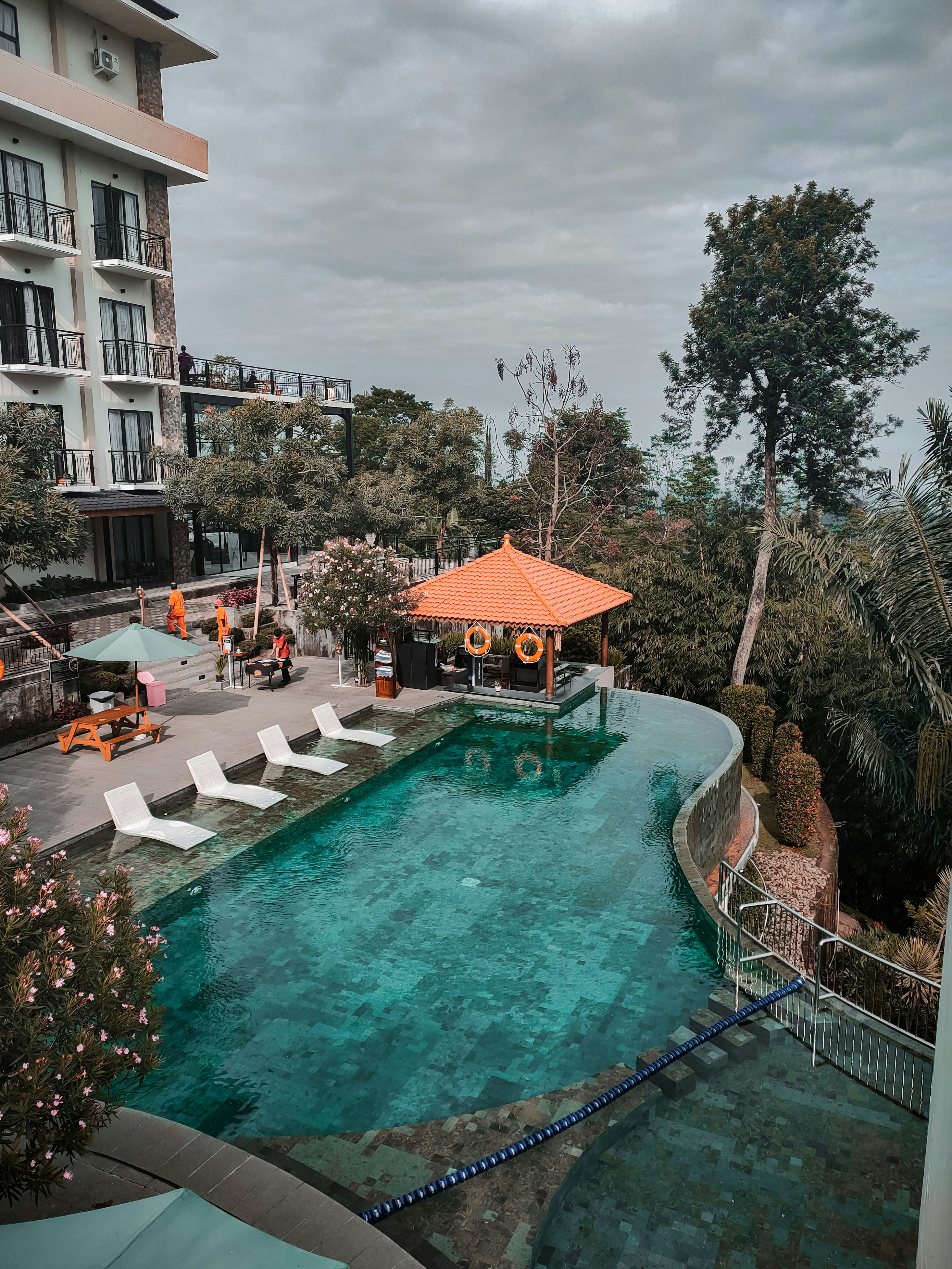 인스타 감성 호텔 수영장 핫플레이스 모음 관련 사진