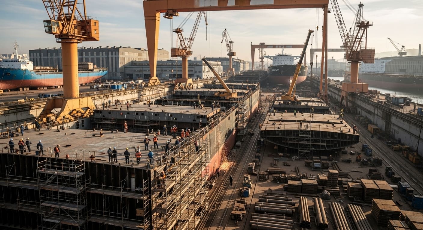 자율운항 선박 기술을 설명하는 이미지