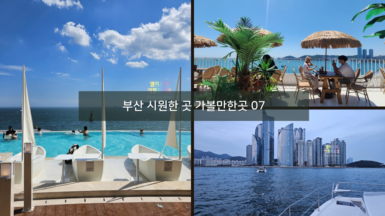더운 여름 부산 시원한 곳 가볼만한곳 BEST 07 클럽디오아시스 35% 할인