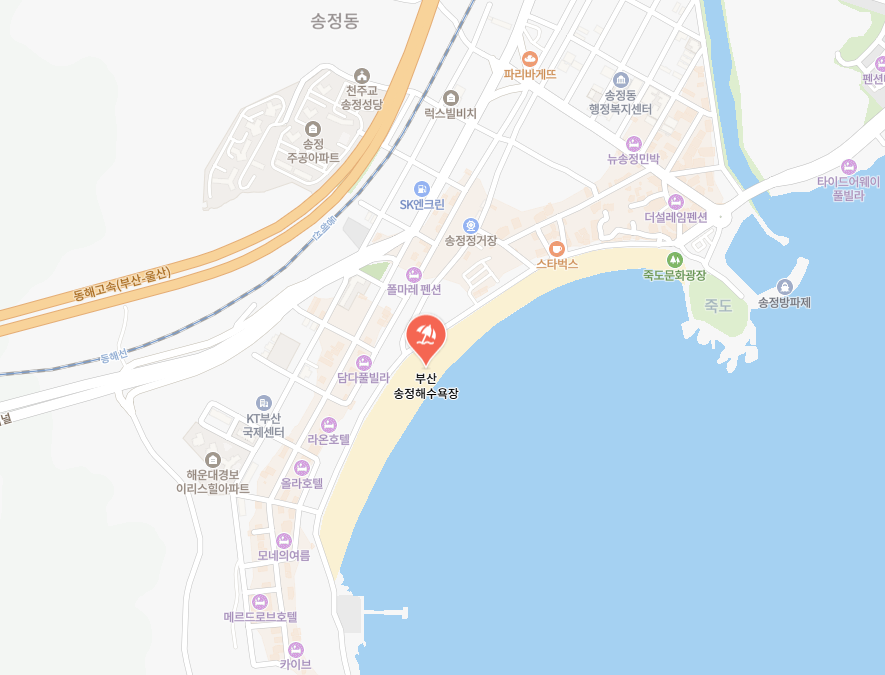 부산 해수욕장 개장일 안내