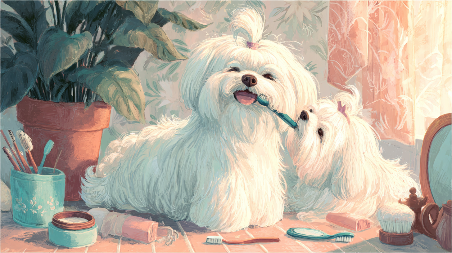 말티즈 순종 구별법