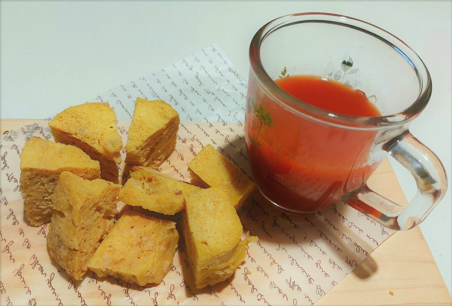 직접 만든 땅콩빵 사진