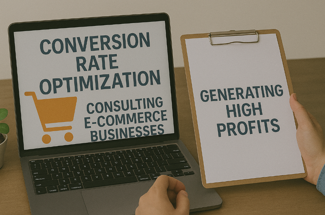 컨버전최적화 컨설팅으로 이커머스 기업 대상 고수익 창출