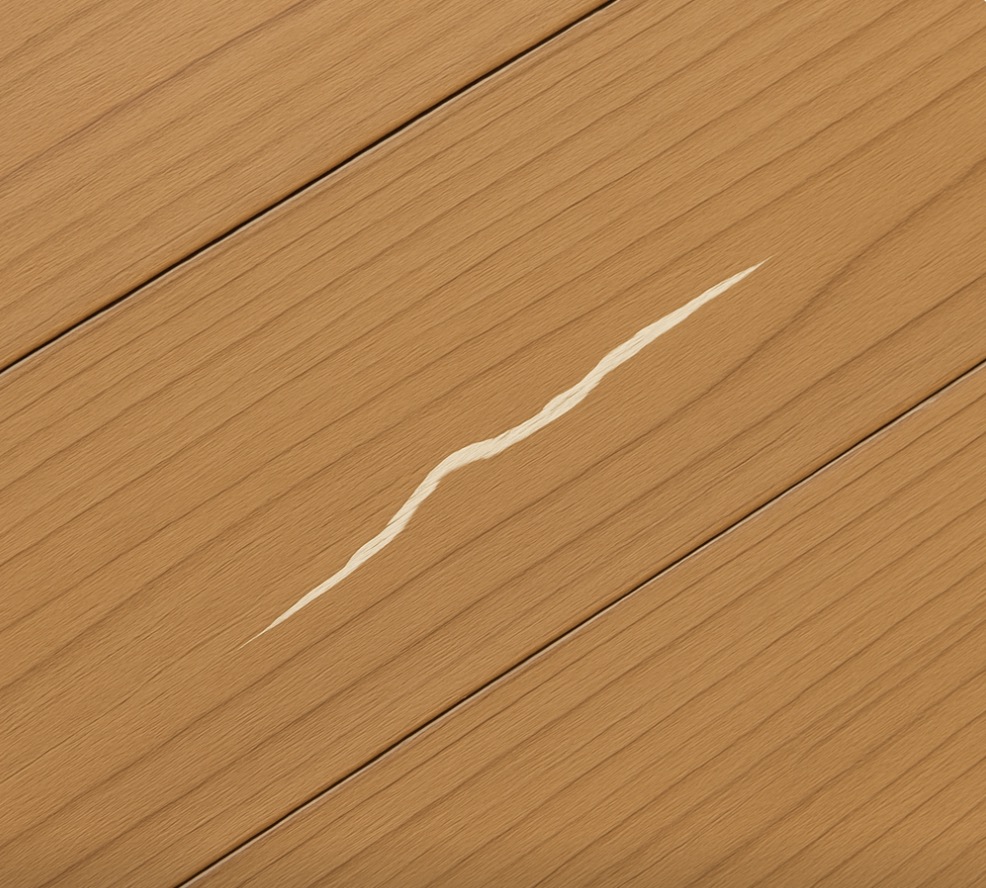 전세집 마루 긁힘 사진