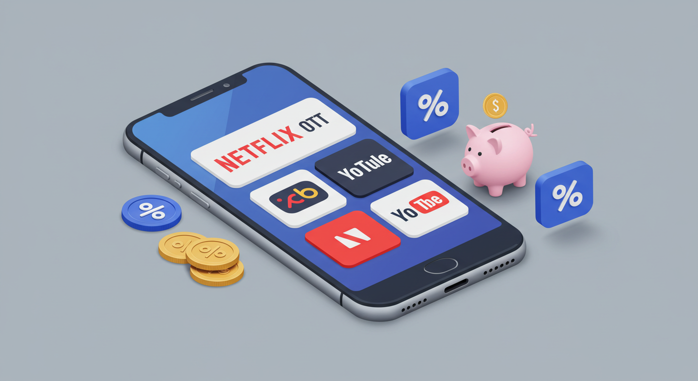 통신사 결합 ott