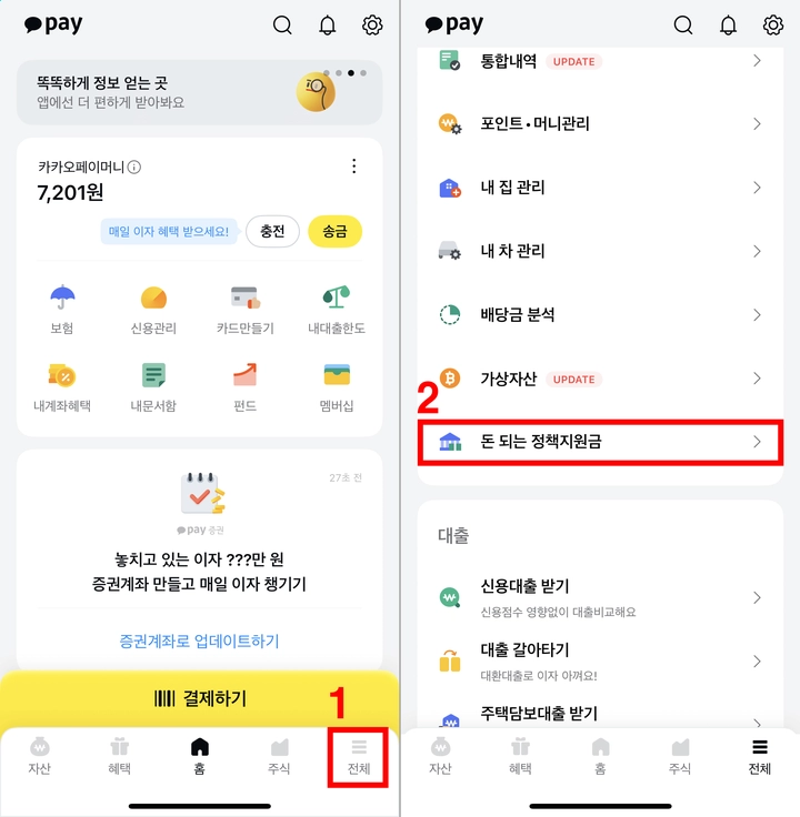 돈-되는-정책지원금-서비스-신청-방법-캡쳐-이미지