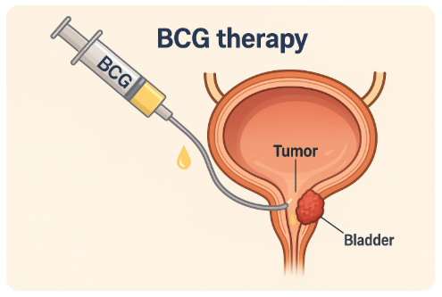 방광암0기 BCG 부작용