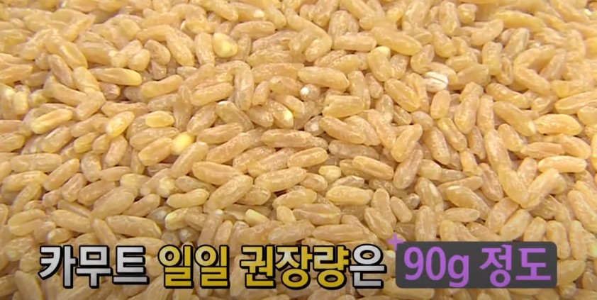 카무트 먹는 법