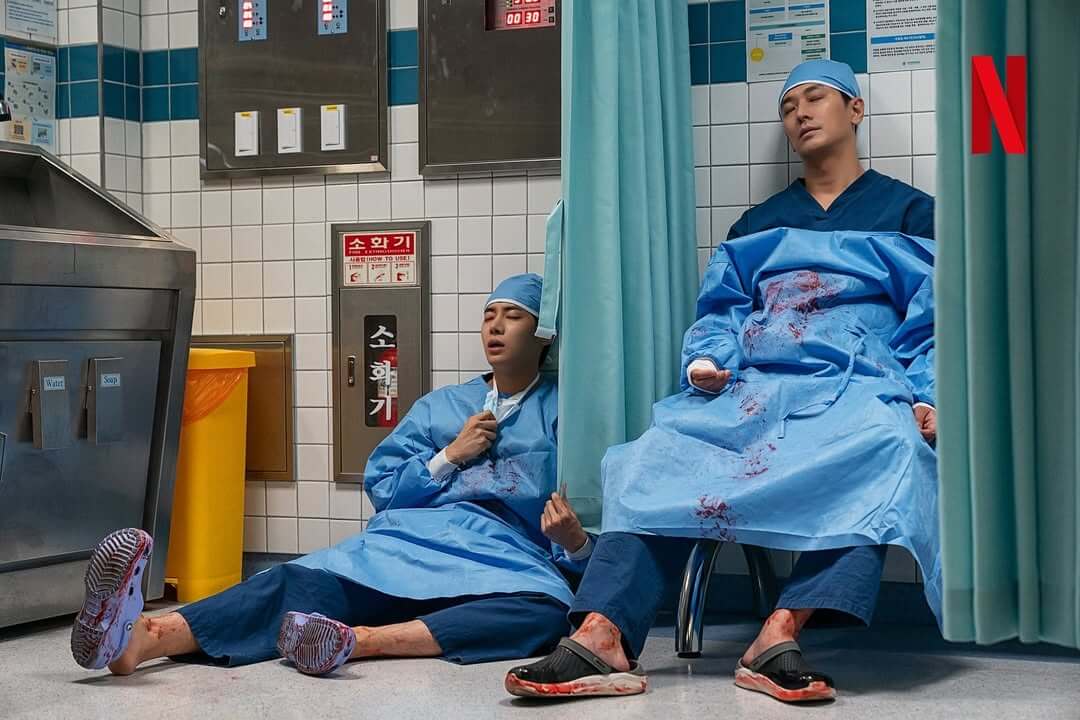 넷플릭스 중증외상센터