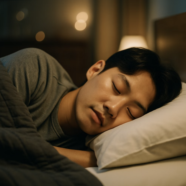 꿀잠을 부르는 자연의 스위치