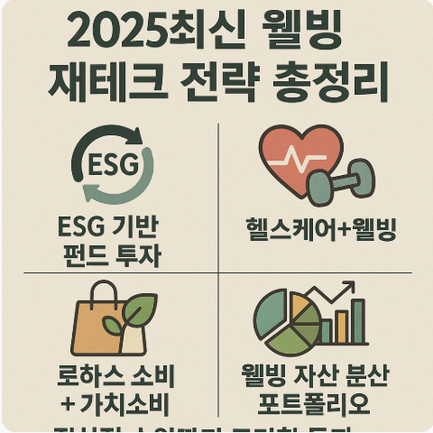 2025 최신 웰빙 재테크 전략 총정리
