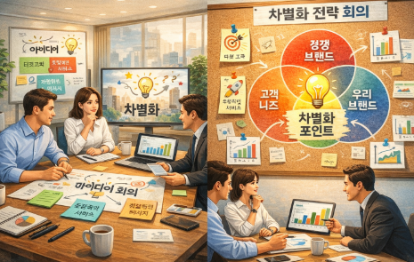 마케팅에서 차별화 전략이 중요한 이유와 경쟁에서 이기는 방법