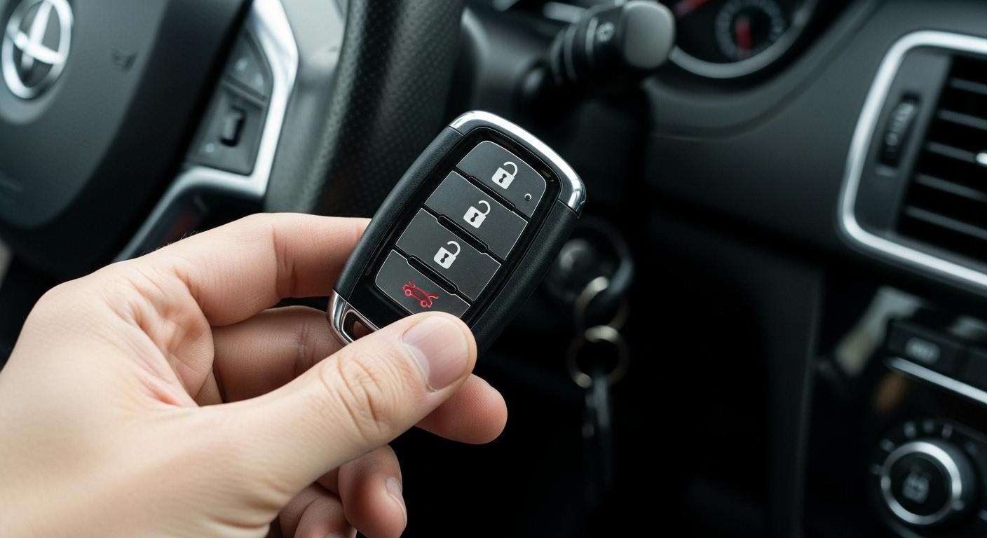 자동차 스마트키 등록