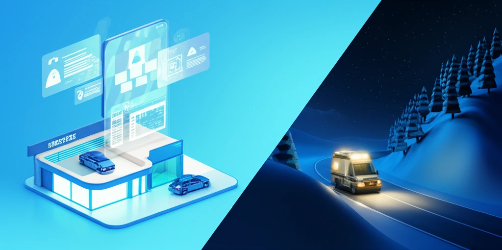 정선군 현대자동차 블루핸즈 위치와 영..