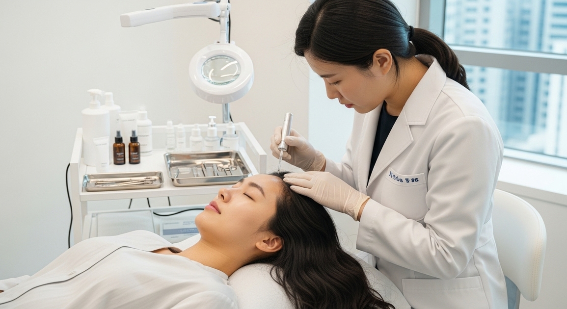 두피 열 낮추는 식단 & 영양 성분 가이드 (2025 업데이트)