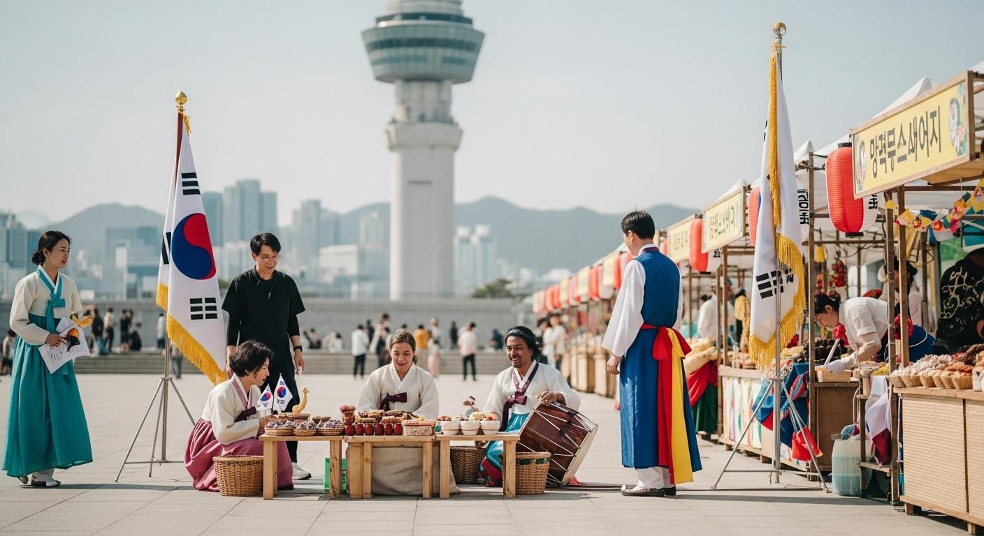 광복절 행사 부산