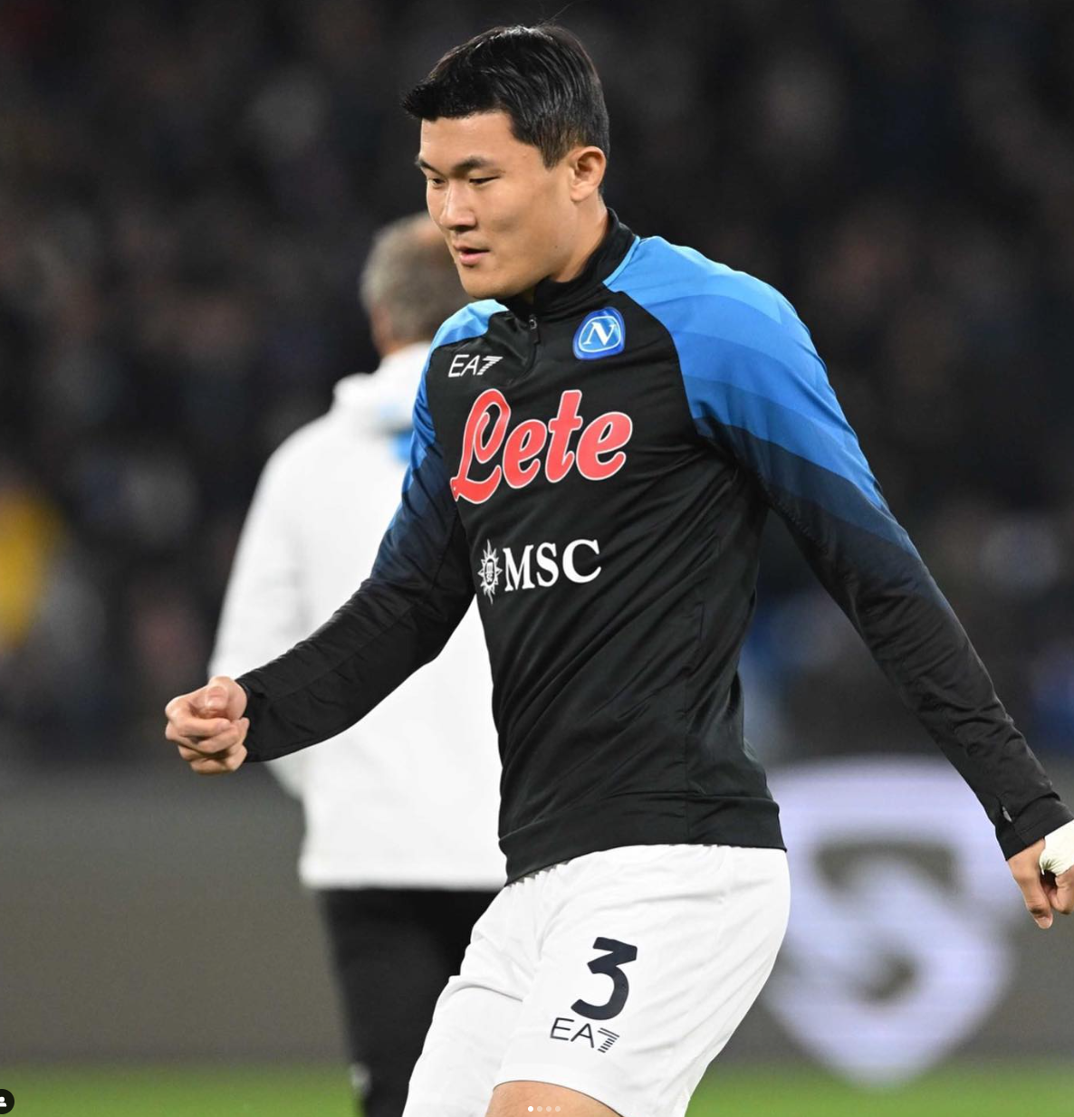 축구선수 김민재