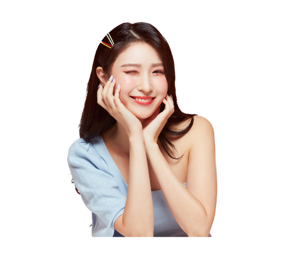 피부가-좋은-여성