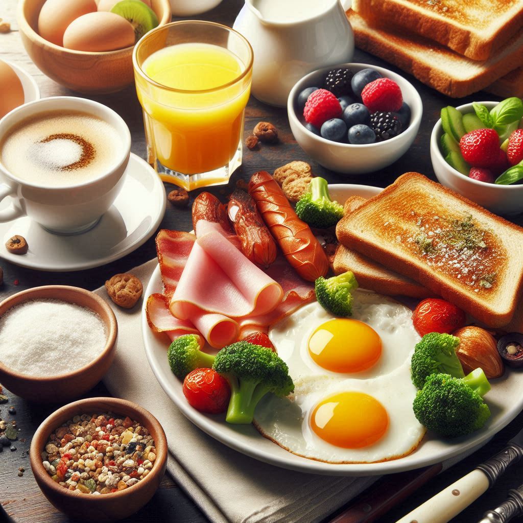 건강한 아침식사