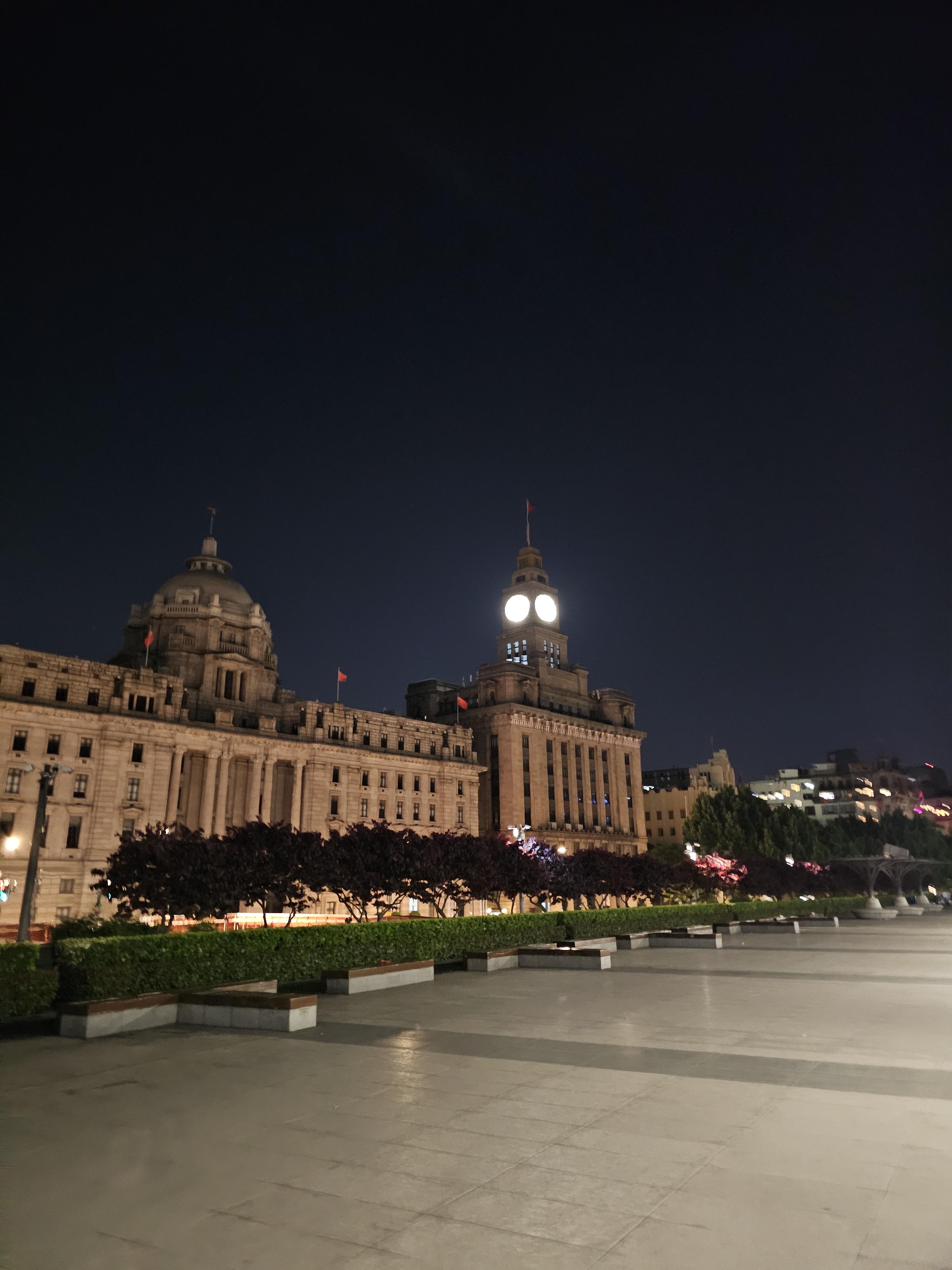 와이탄쪽으로 해서 건물들이 유럽스러운