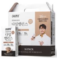 칼로바이 다밀밸런스 오곡맛 식사대용 단백질 쉐이크, 200ml, 16개