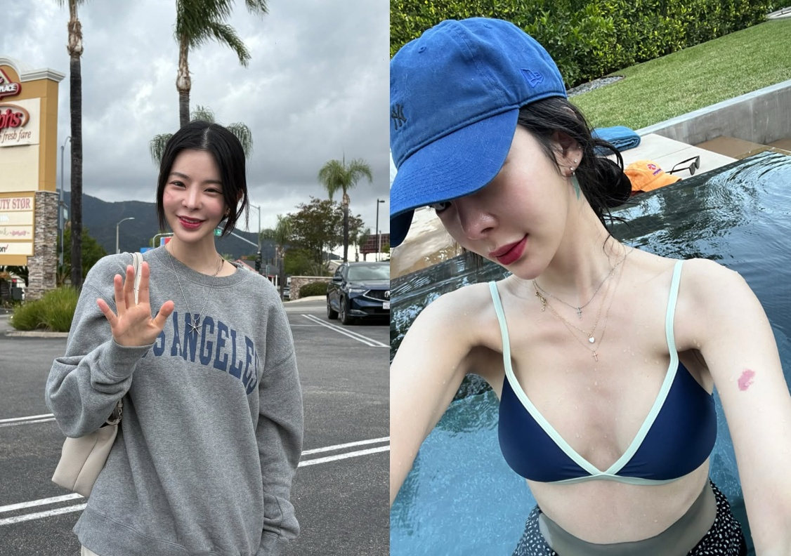 장재인 근황 나이 프로필 다이어트 비결 7kg 감량 식단 뼈말라 비키니 치골룩 패션 분석