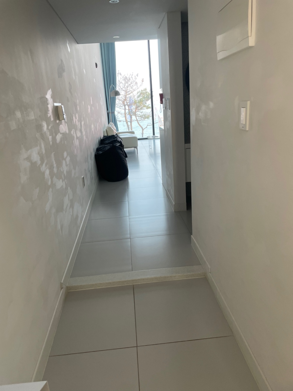 더헤이븐 리조트 디럭스 오션룸 입구 사진