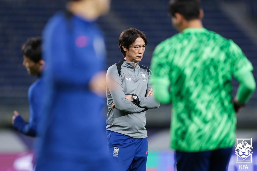 쿠웨이트전 앞둔 홍명보