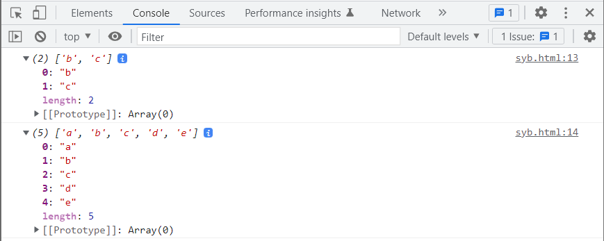 slice()-메서드는-대상-배열에-영향을-끼치지-않습니다