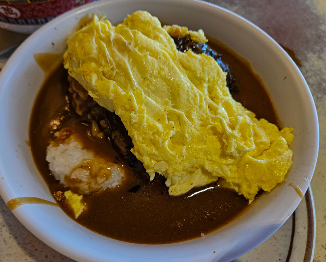 하와이 로코모코