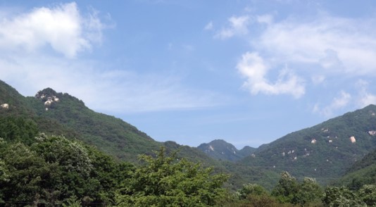 대야산 봄꽃축제 및 등산코스