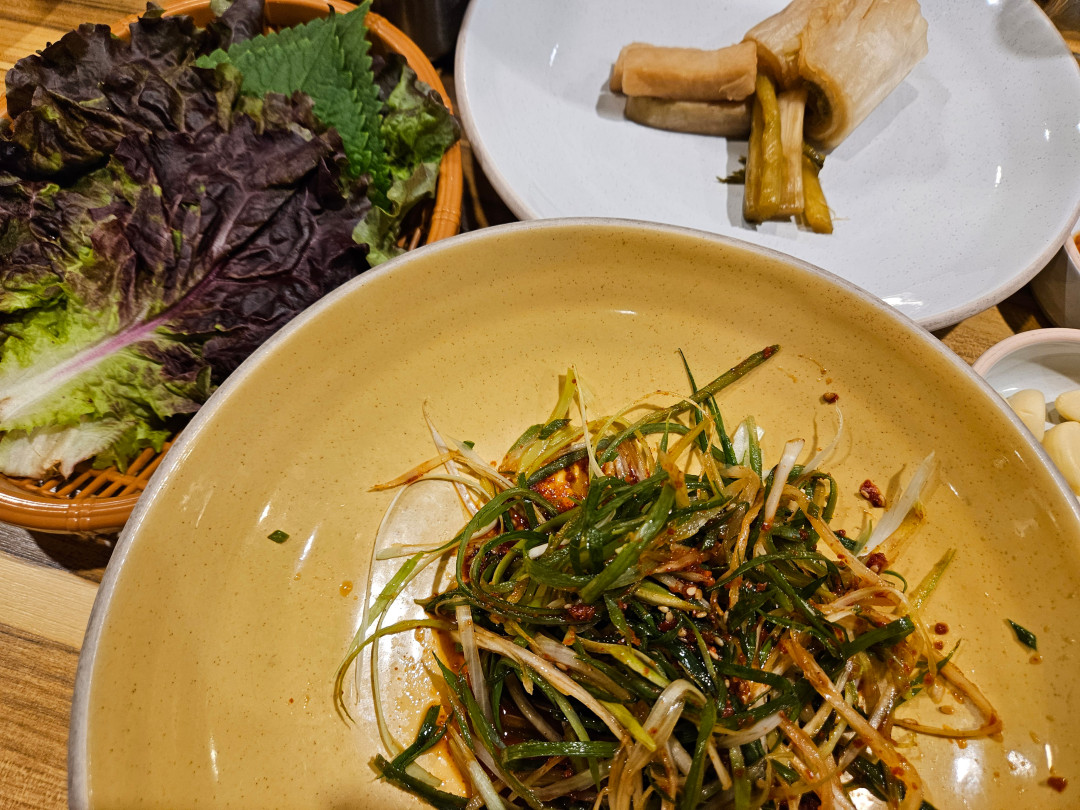 정진식당 밑반찬