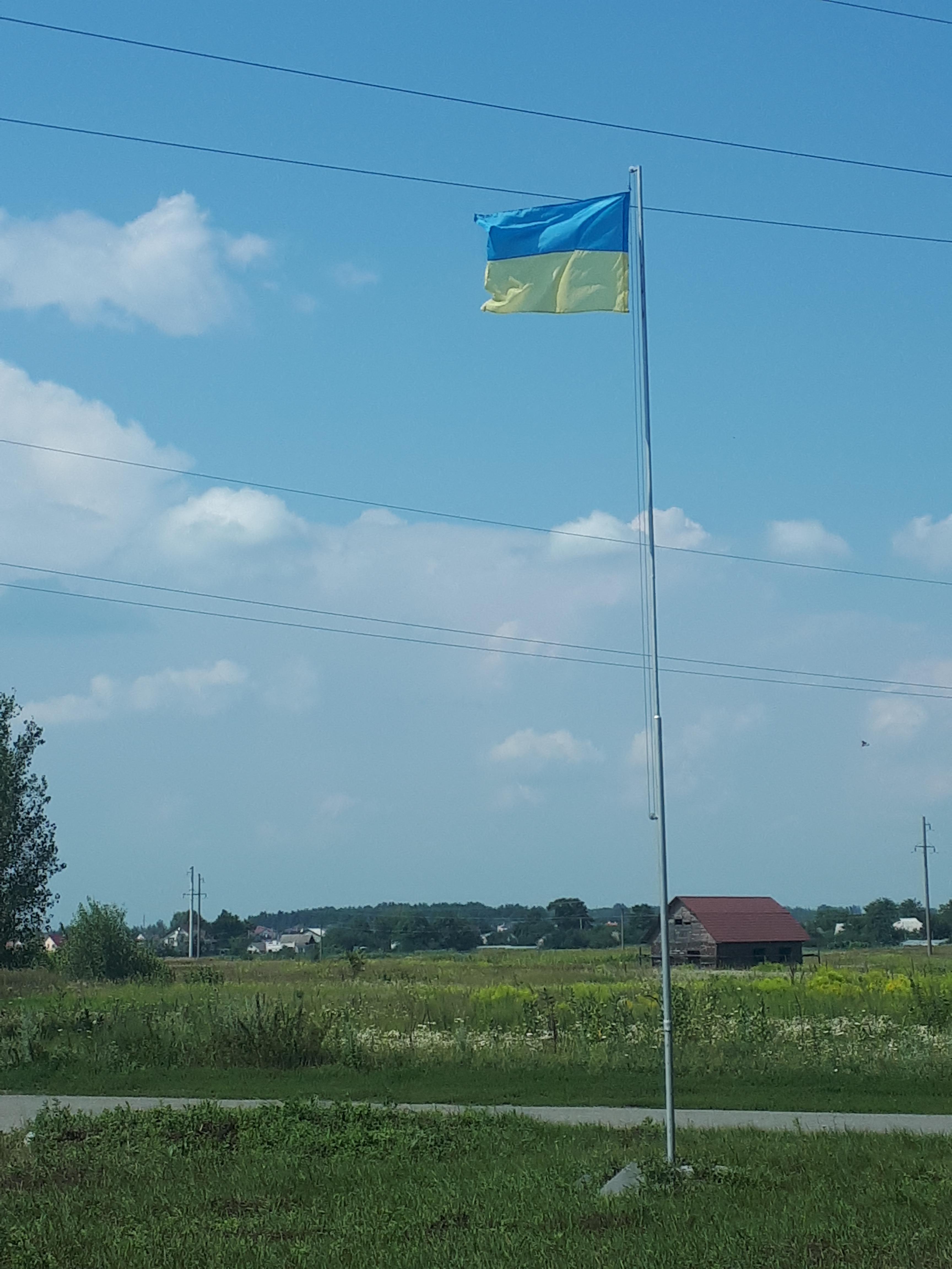 우크라이나 국기