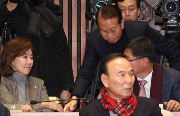 권영세 국회의원 국민의힘 비대위원장