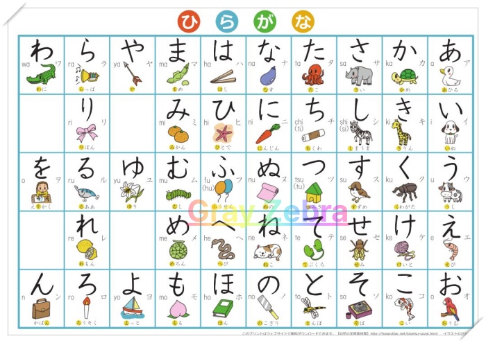 일본어 공부법 독학 히라가나 단어장