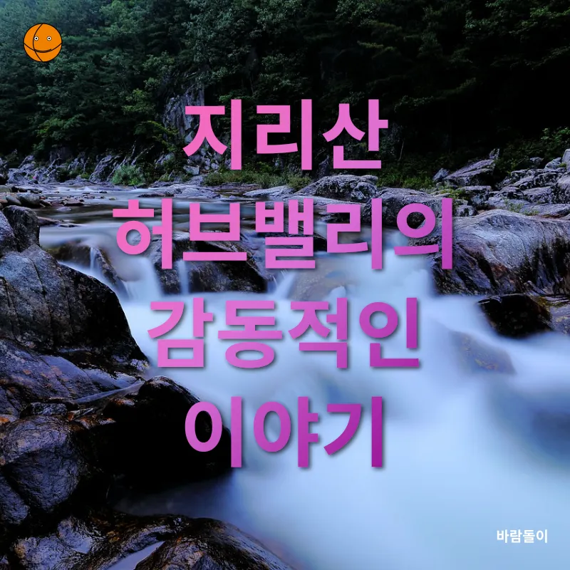 지리산 허브밸리_2