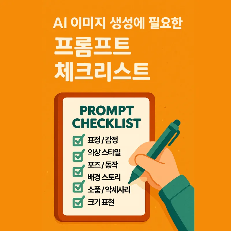 프롬프트 체크리스트