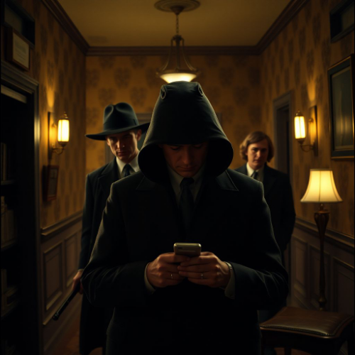 추리 소설이나 드라마 관련 사진