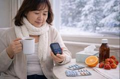 겨울철 당뇨 관리 팁 (당뇨, 혈당, 면역력)