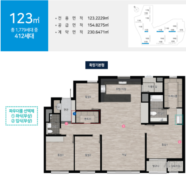 힐스테이트 창원 더퍼스트 분양가