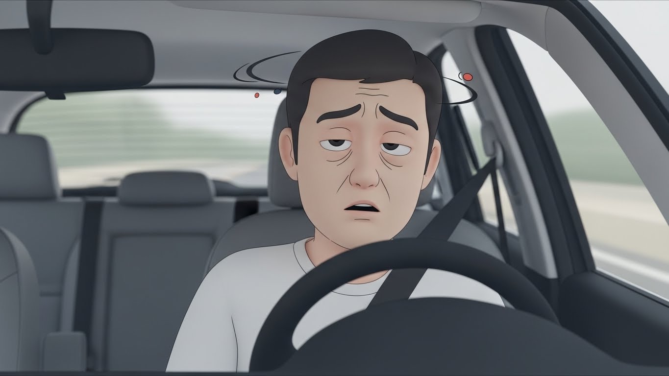 약물운전, 감기약운전, 도로교통법제45조