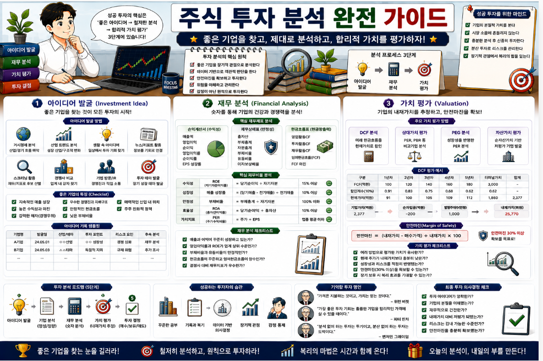 주식 투자 분석