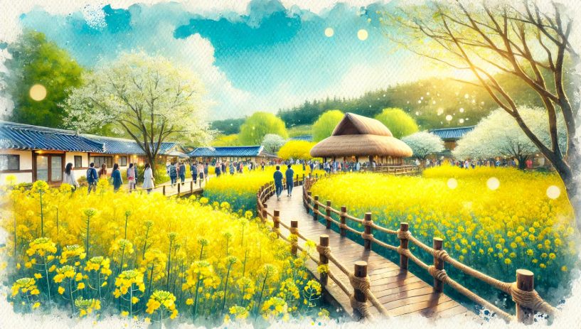 2025 휴애리 유채꽃 축제