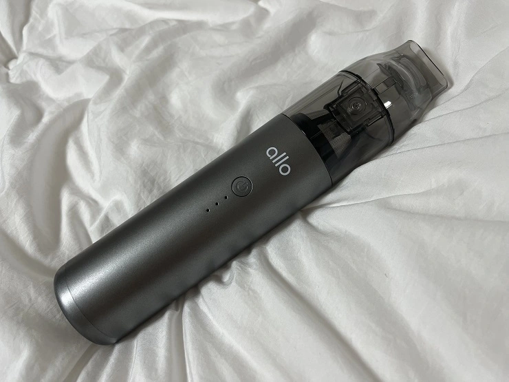 고급스런 비주얼의 알로 휴대용 무선 청소기