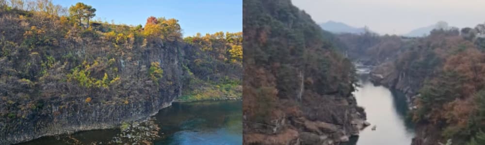 생생정보통 오늘방송(2월 28일) 맛집 카페공간,한탄강물윗길,주상절리길,두루미교