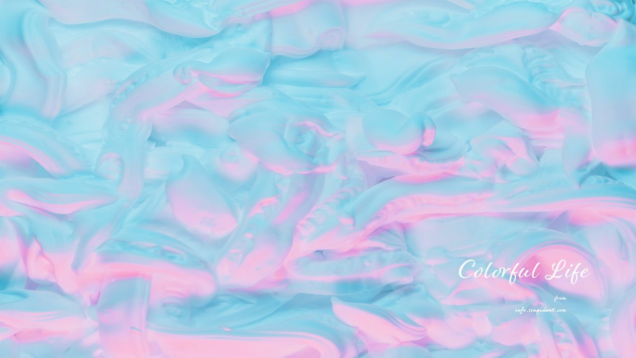 08 핑크 추상 C - Colorful Life 핑크배경화면